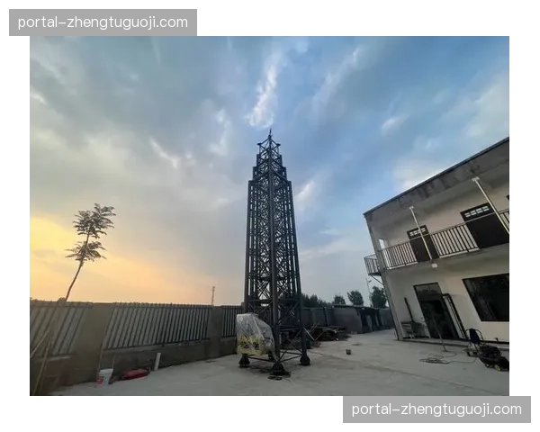 临时转播塔信号增益装置正依据环境电磁自动调节参数